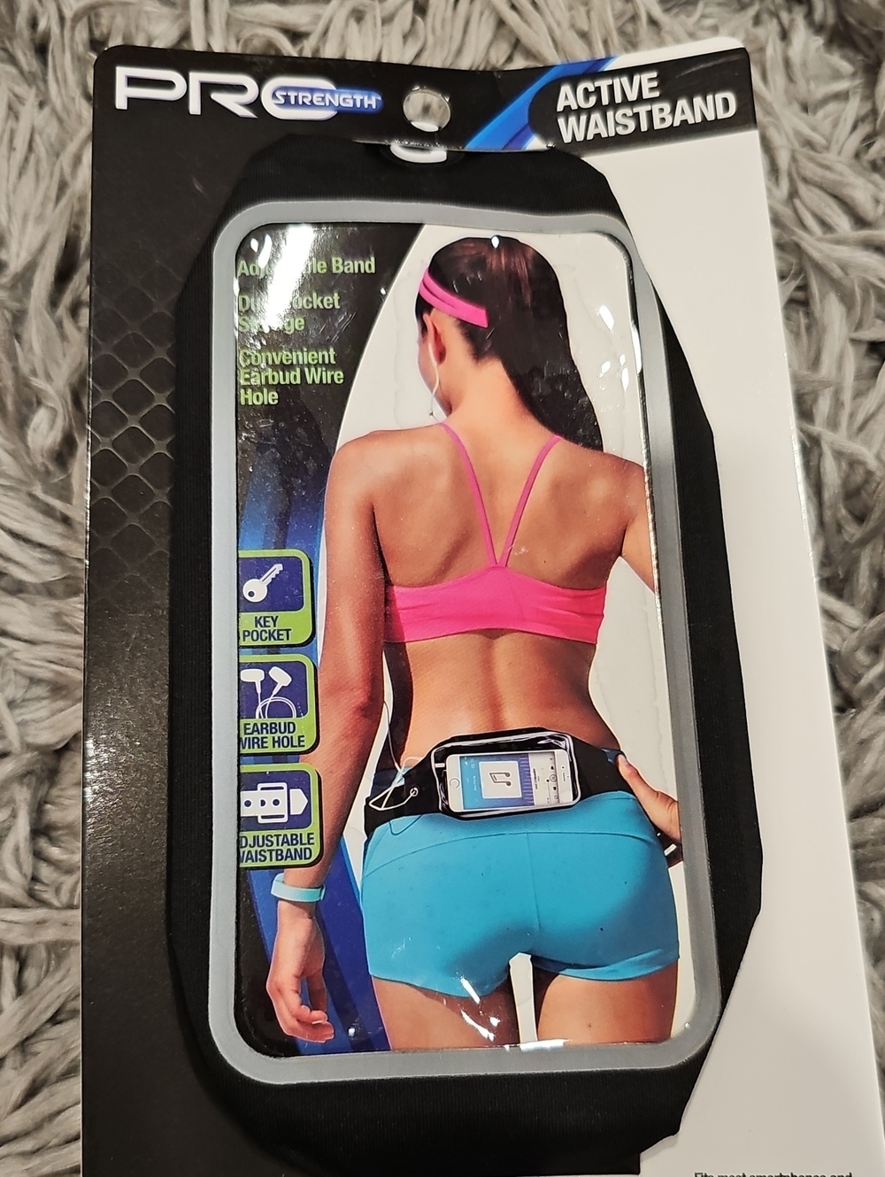 Active Waistband - Black
